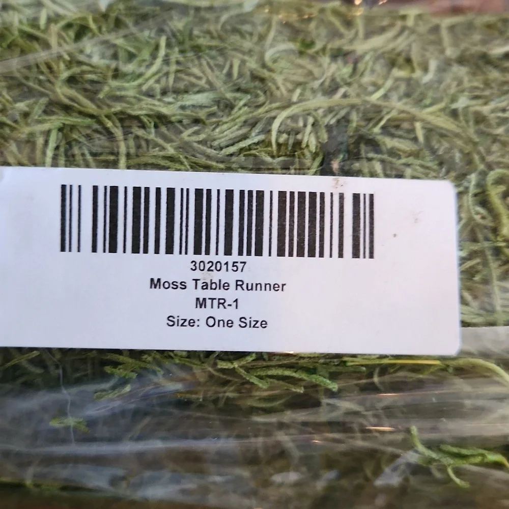 🚦3for$15🚦Acme Moss Table Runner